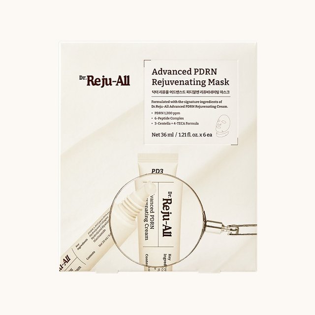 Dr.リジュオール アドバンスド PDRN リジュビネーティング マスクの製品画像