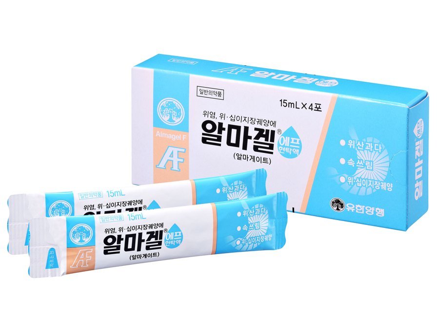 알마겔현탁액(알마게이트) 제품 사진