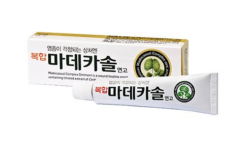 복합마데카솔연고 제품 사진