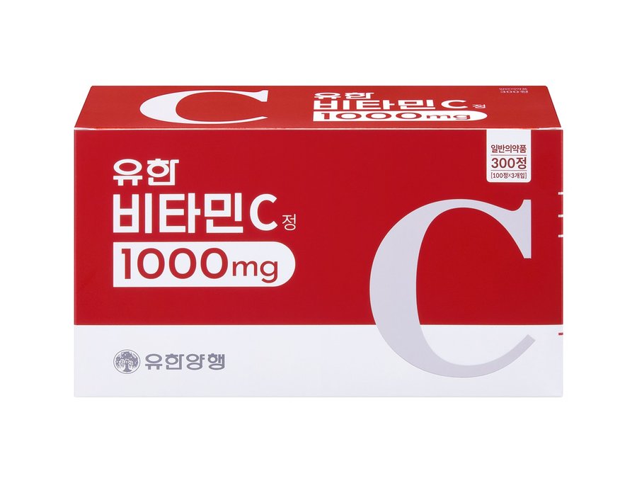ユハン ビタミンC錠1000mgの製品画像