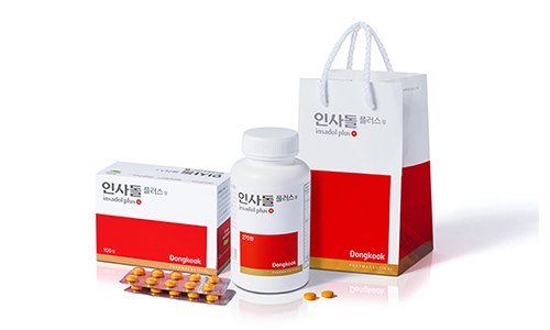 인사돌플러스정 제품 사진