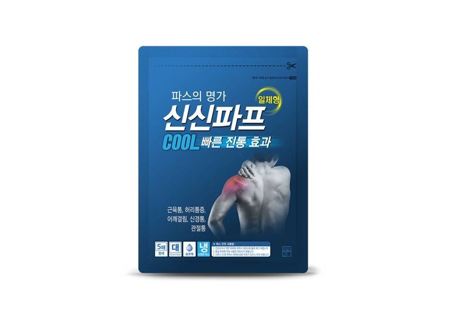 신신파프-쿨카타플라스마 제품 사진