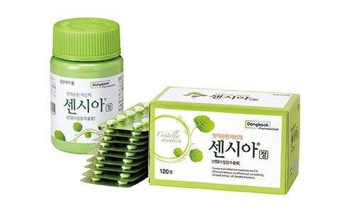 센시아정(센텔라정량추출물) 제품 사진