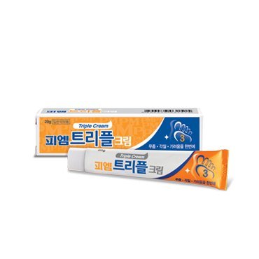 피엠트리플크림 제품 사진