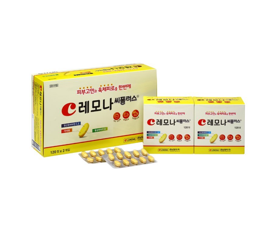 레모나씨플러스정 제품 사진