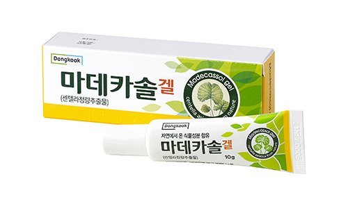 마데카솔겔(센텔라정량추출물) 제품 사진
