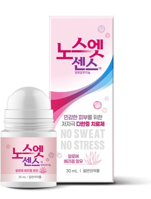 노스엣센스액(염화알루미늄) 제품 사진