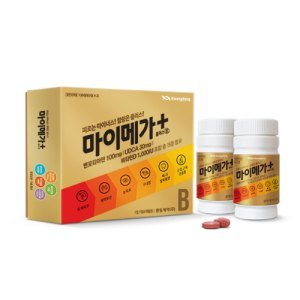 마이메가플러스정 제품 사진