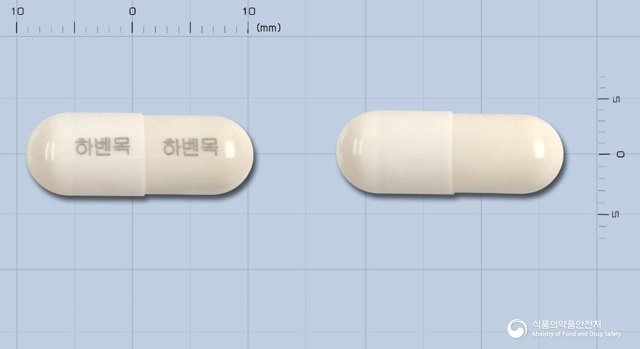 하벤목에스캡슐 낱알
