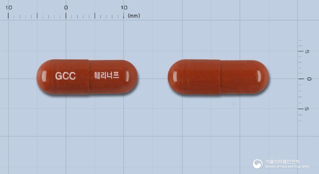 훼리너프캡슐 낱알