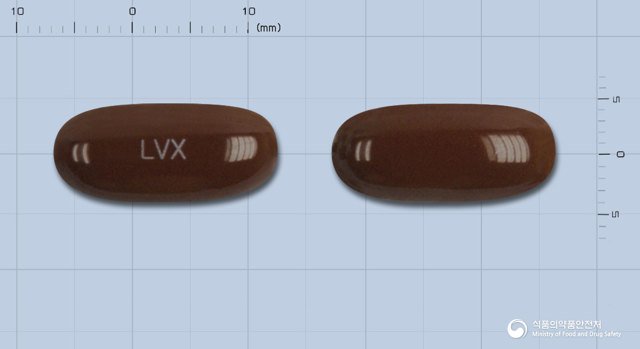 영진리버렉스연질캡슐350mg(밀크시슬열매건조엑스) 낱알