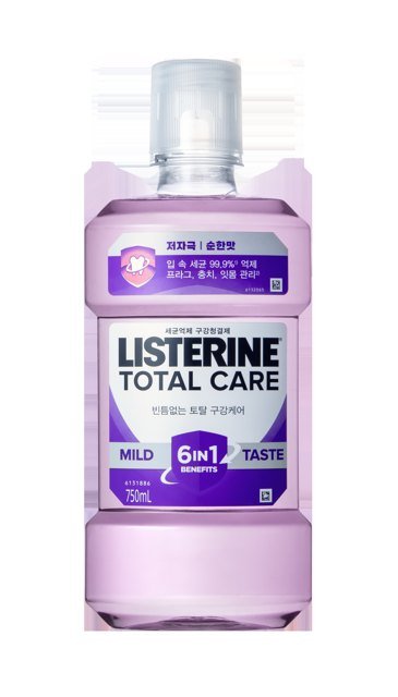리스테린액토탈케어마일드 낱알